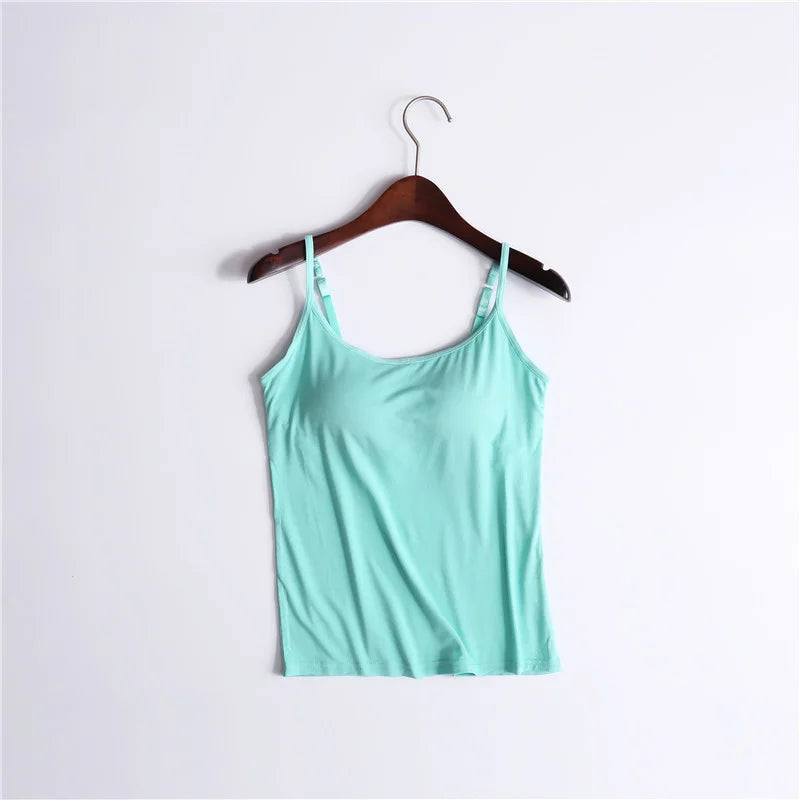 🎁2024 New Year Hot Sale🎁 - Tank With Built-In Bra