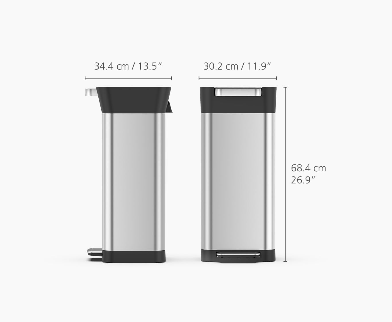 Smart compression trash can with deodorizing function