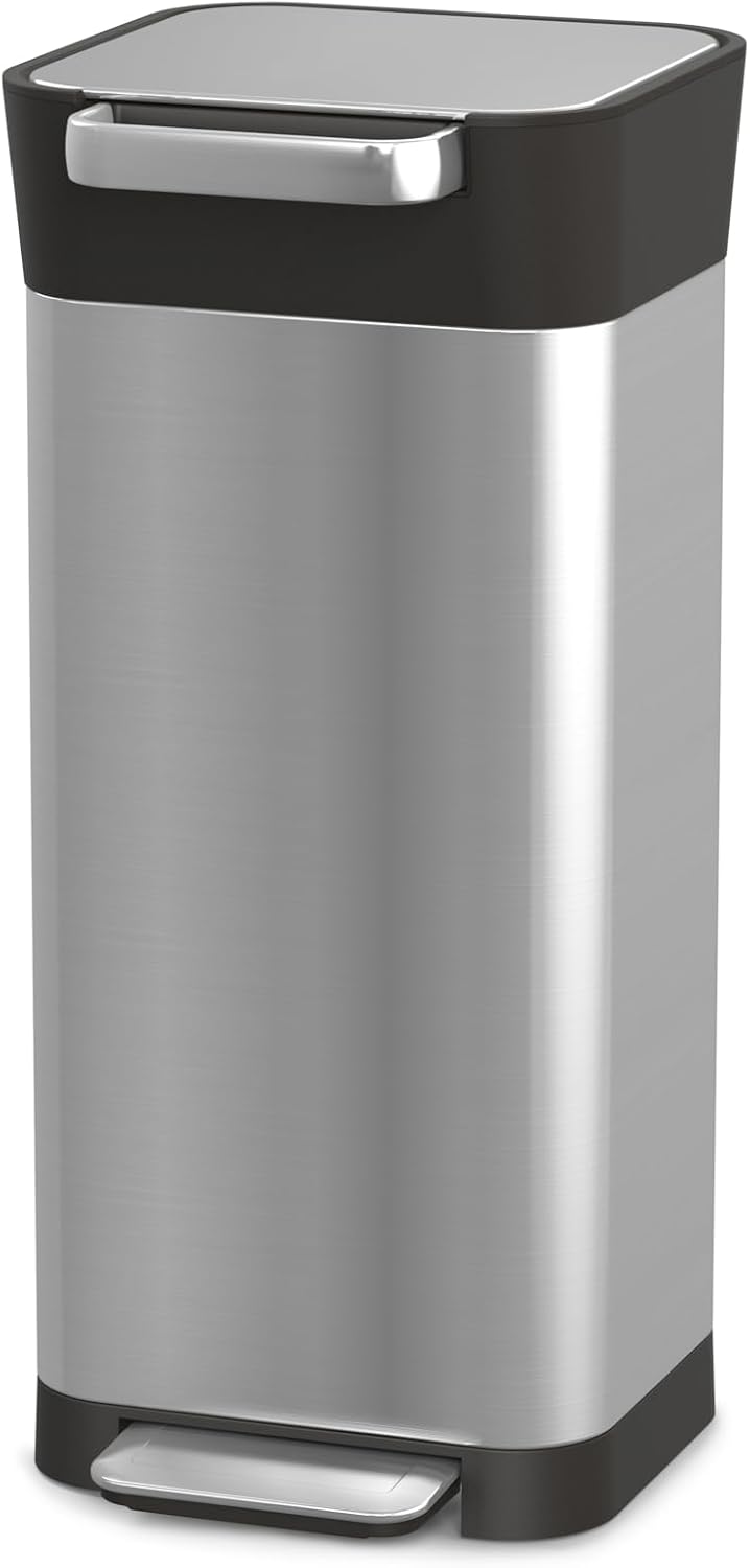 Smart compression trash can with deodorizing function