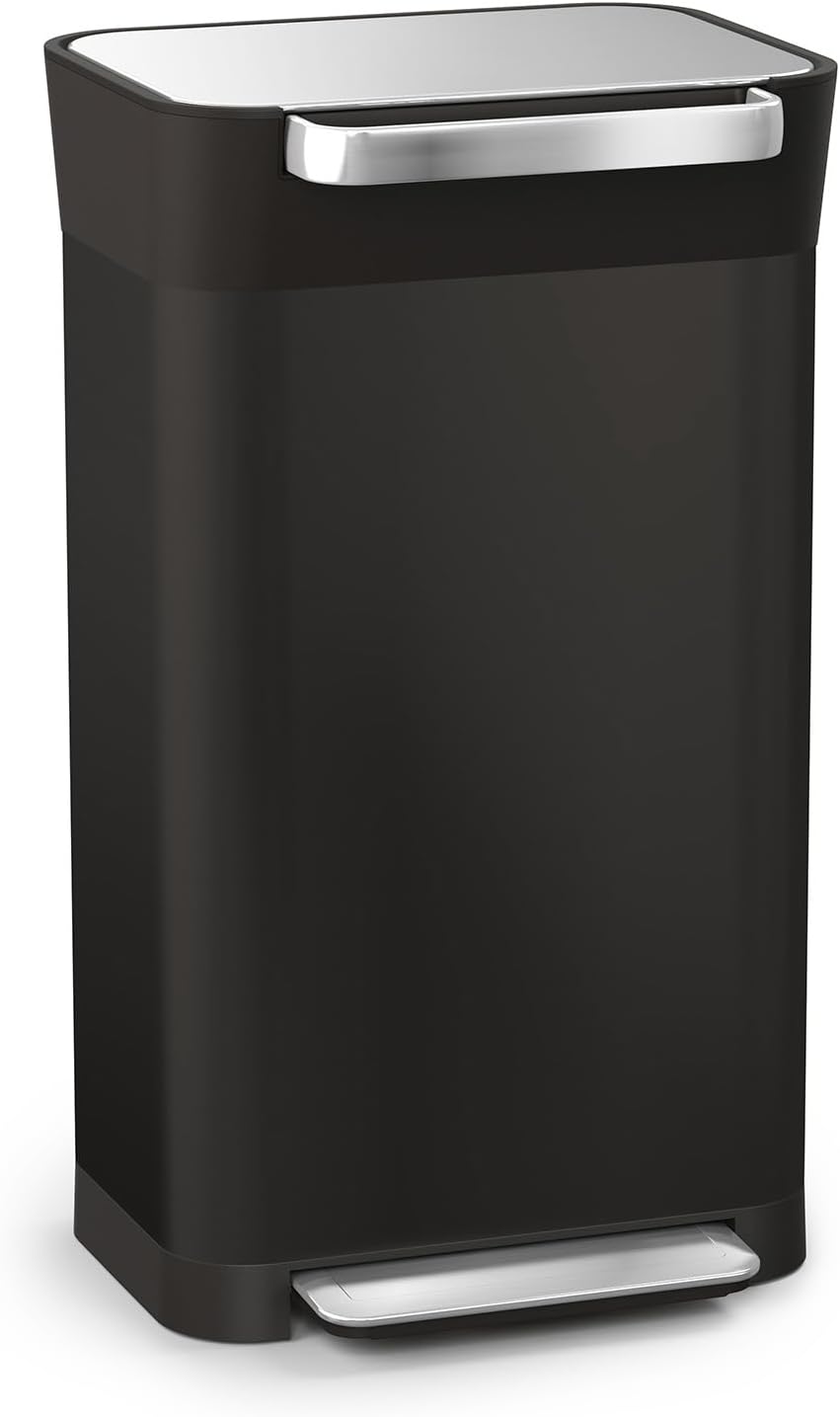 Smart compression trash can with deodorizing function