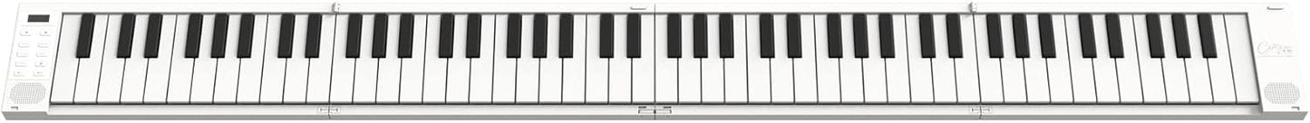 Take it anywhere with this 88-key portable folding digital piano, powered by a USB MIDI controller and comes with a rechargeable battery