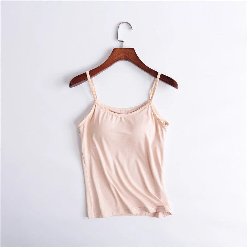 🎁2024 New Year Hot Sale🎁 - Tank With Built-In Bra