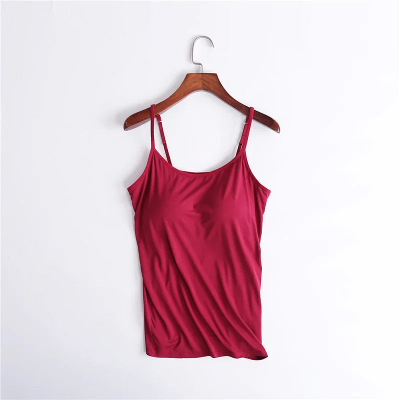 🎁2024 New Year Hot Sale🎁 - Tank With Built-In Bra