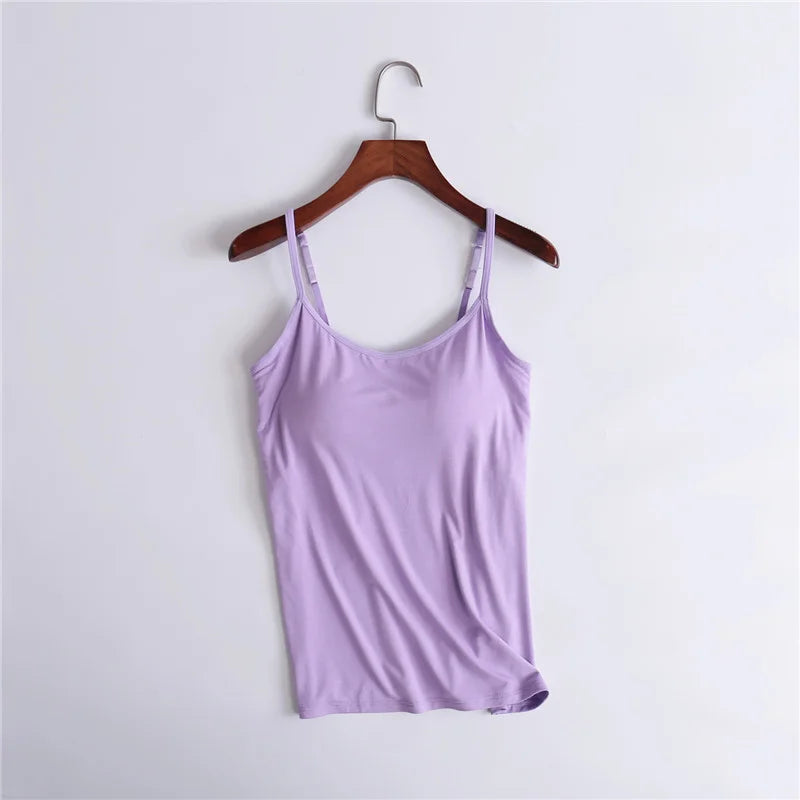 🎁2024 New Year Hot Sale🎁 - Tank With Built-In Bra