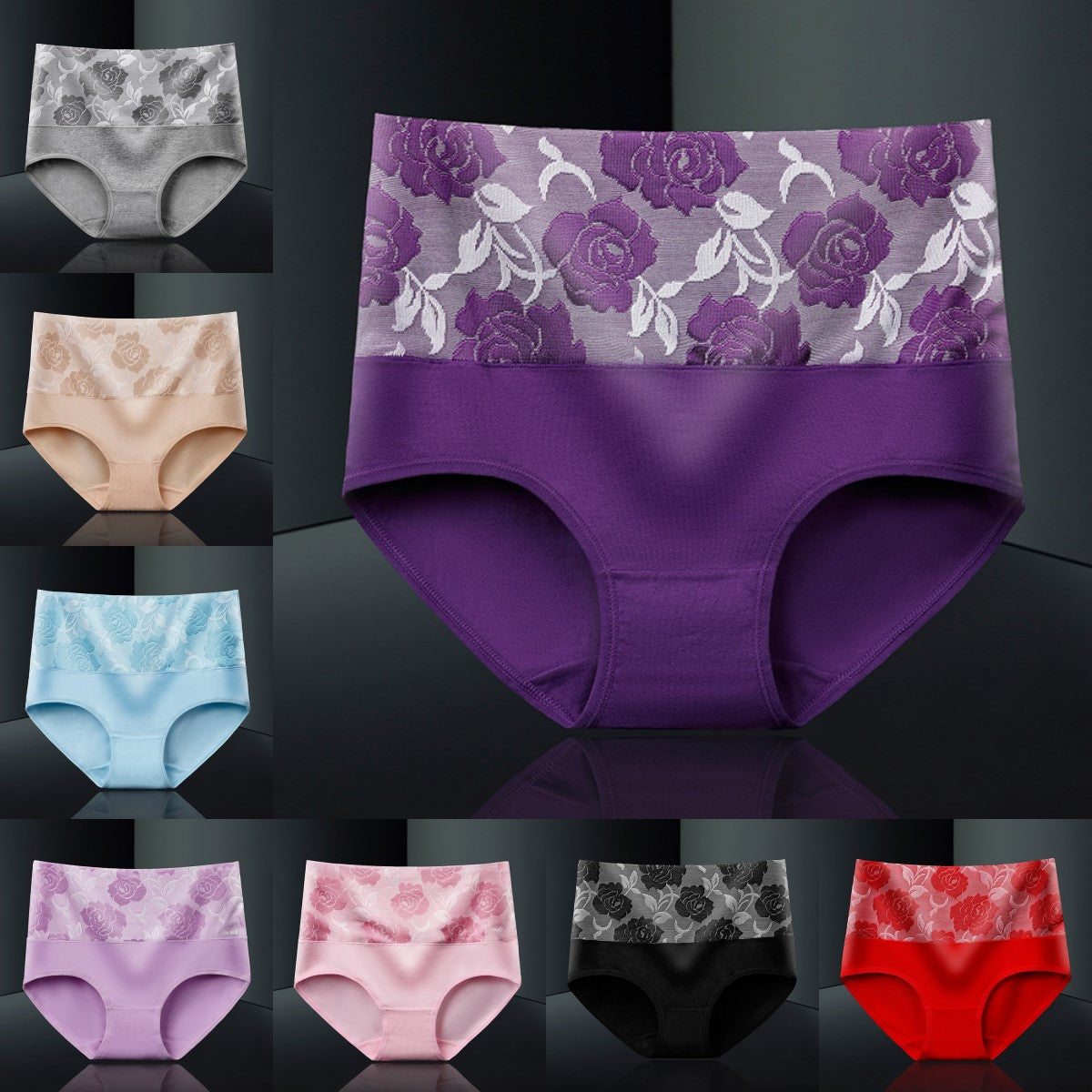 🎁time-limited offer⏳Hochtaillierter Bauchansatz Leckagekontrolle Panty-Slip