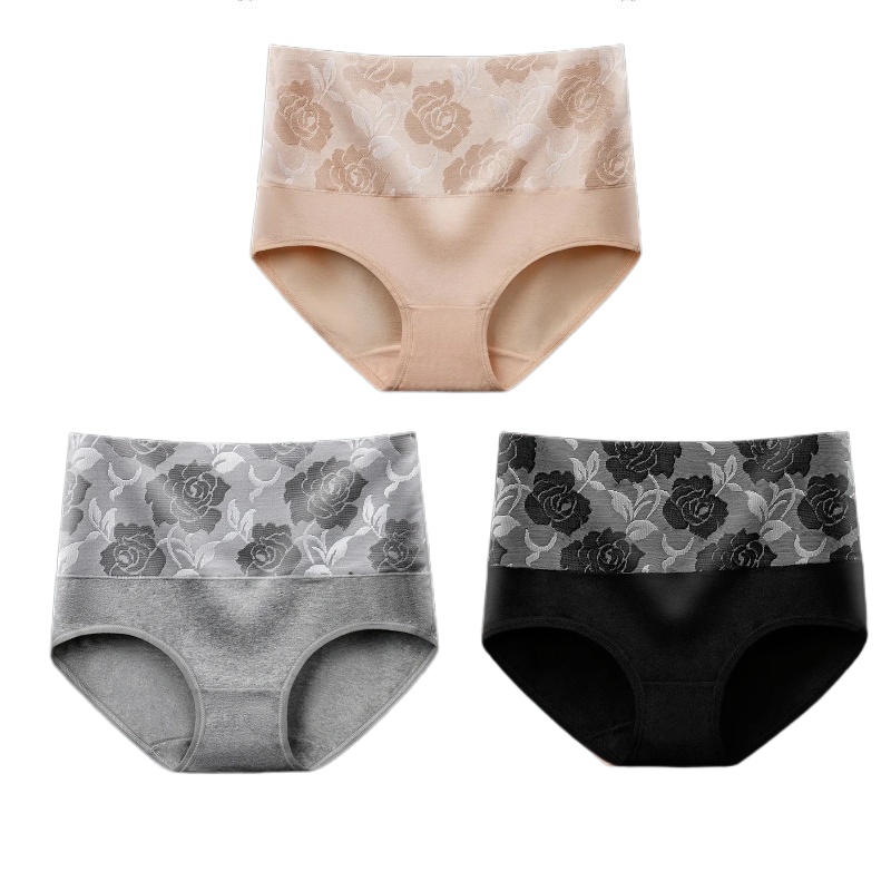 🎁time-limited offer⏳Hochtaillierter Bauchansatz Leckagekontrolle Panty-Slip