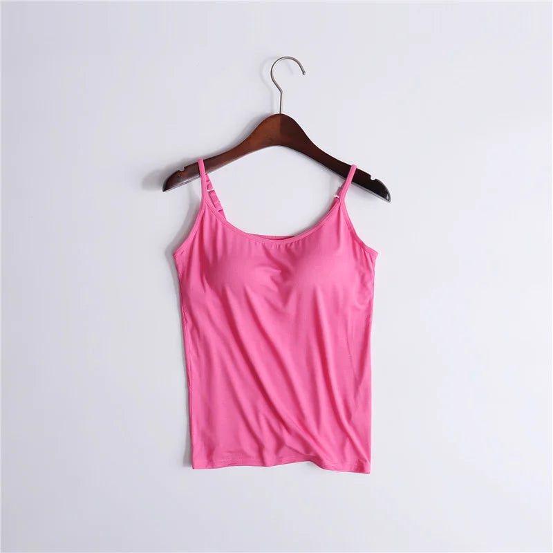 🎁2024 New Year Hot Sale🎁 - Tank With Built-In Bra