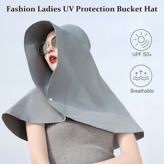 Fashion Ladies UV Protection Bucket Hat