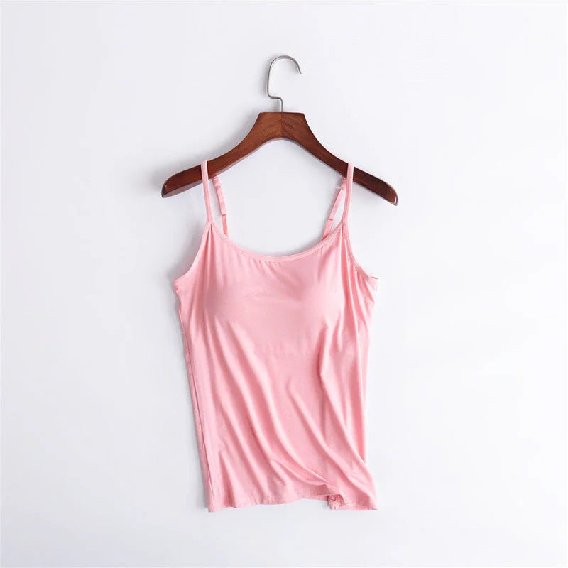 🎁2024 New Year Hot Sale🎁 - Tank With Built-In Bra